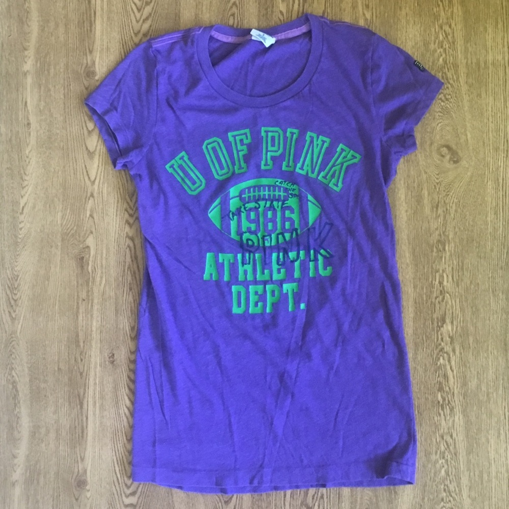 VS Pink Tee Shirt